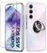 HuiYouMY hülle mit Glas 1Pcs für Samsung Galaxy A55 5G Folie,mit Ring,hülle silikon stoßfest für Samsung Galaxy A55 5G schutzhülle schutzfolie schutzglas Folie handyhülle Clear