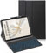 YHFZR Keyboard Case for Honor Pad 9 Tablet - (QWERTY Layout) 7 Colors Backlit Ultra Slim Flip Wireless Keyboard Stand Case for Honor Pad 9 Tablet 12.1 Inch, Black