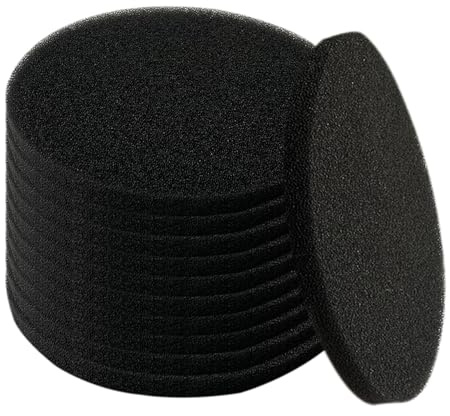 Filtre à air pour Pluggit EV100/EV200/EV500/REV150 Filtre de Remplacement G3 pour Système de Ventilation Aspirateur Ventilation Salon Ventilation Extérieure Ø140mm 6pcs (6)