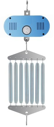 Federwiege Motor Motor Federwiege Federwiege Baby Federwiege Mit Motor Und Gestell Federwiegenmotor 7 StüCk Feder Einstellbare HäNgende Elektrische Wiege-Steuerung