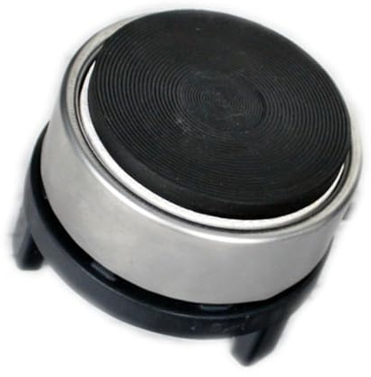 ZJchao Portable Stove, 300W Small Hot Plate Mini Hot Plate Portable Electric Stove Mini Cooktop Coffee Heater for Camping Kitchen Moka Pot