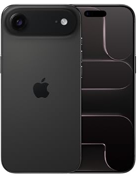Apple iPhone Air 512 GB: Thinnest iPhone Ever, 6.5-inch Display with ProMotion up to 120Hz, Powerful A19 Pro Chip, Center Stage Front Camera, All-Day Battery Life, eSim; Space Black