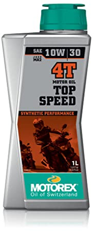 Motorex - Engine Oil Top Speed 4T 10W30 100% Synthetic 1L