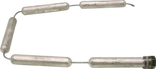 Anode de magnésium Anode sacrificielle Anode de protection Anode chaîne Anode avec M8 type d'anode 9009109-Anode de chaîne 3/4 800 mm