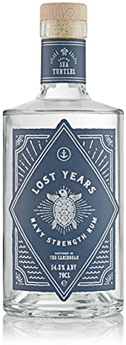 Navy Strength Overproof Rum | Each Purchase Saves Ten Baby Turtles, 70cl