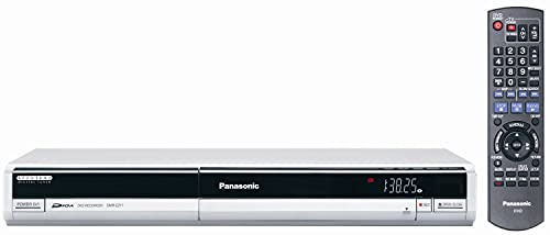 Panasonic DMR-EZ17S DVD Recorder with ATSC Tuner Silver (Renewed)
