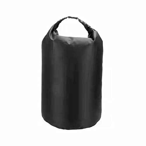 10L/20L/40L/70LWasserdichter Trockensack, ultraleichte Trockensäcke, wasserdichte Outdoor-Taschen halten Ausrüstung trocken zum Wandern, Rucksackreisen, Kajakfahren, Camping, Schwimmen(Schwarz, 10L)