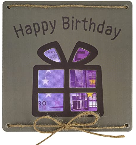 USEAMIE Geldgeschenk als Grußkarte-Originelle kreative Geschenke zum Geburtstag-Weihnachtsgeschenkkarten für Frauen und Männer-Geburtstagsgeschenkbox Styles