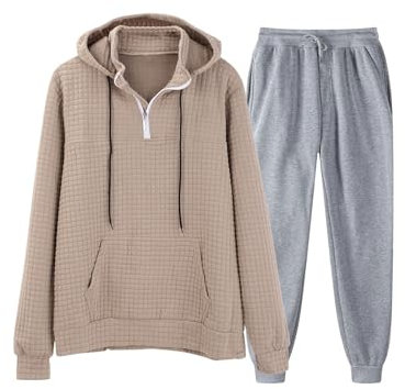 Tech-Trainingsanzug für Herren, schwarz, 2024, Geschenk für Herbst und Winter, einfarbig, Reißverschluss, Ausschnitt, Kapuzenpullover, Sweatshirt, lässige Sweathose, Sportbekleidung, Jack-Hoodie,