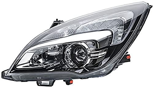 HELLA 1ES 354 830-031 Scheinwerfer - Opel Meriva B Mpv (S10) - CCC/ECE - für Rechtsverkehr - links