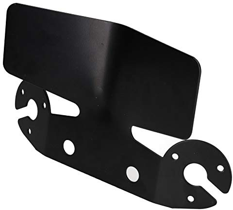 Towing Electrics Twin Socket Tow Ball Mounting Plate Bumper Protector Caravan