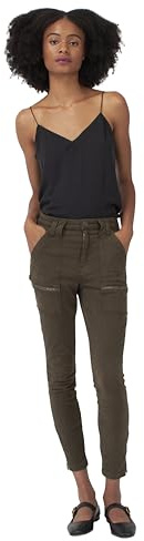 Joie Womens High Rise Park Skinny Pants – Vintage Sleek Pants for Women
