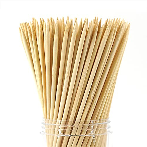 PARTYHIPPO Natural Bamboo Skewers, parent (14 (200 pcs))