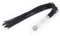 TISVY Horse Whip, Real Leather Tassels Riding Crop Flogger Handle for Equestrian Teaching Training