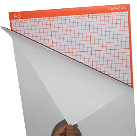 A3 taglio, 31 * 43 cm Surface non slittata artigianale, tagliere incollato tagli a coltelli guidati per carta, carta, tessuto