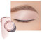 OULAC Lidschatten Perlen-Finish | Lidschatten & Highlighter Chiffon Feine Textur | Wasserfest & Langlebig | Metallisch Perlen Finish Augen-Makeup | Vegan | 06g (P06) Purity