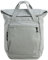 eoto Rucksack Water Ice:OLATED Glacier Grey Daypack für Uni, Reisen, Job und Freizeit in grau, nachhaltig, Tagesrucksack, Reiserucksack, Damen, Herren, 22 L