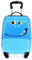 Quana Kinderkoffer, Kindergepäck, Kindertrolly, Hartschalenkoffer für Kinder, Reisekoffer mit Teleskopgriff, Kids Trolley (Blaui)