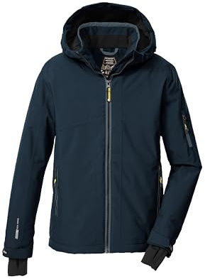 Killtec pojkar Ksw 202 Bys Ski Jckt Skidjacka/funktionell jacka med huva och snöfall