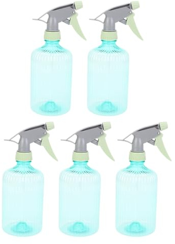 Hushui 5st Barber Mister Spray Bottle, 500 Ml Justerbar Sprayförvaringsbehållare Salong Spray Bottle For Hair Home Cleaning