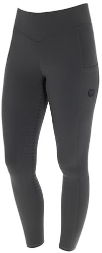 Covalliero Leggings da equitazione per bambini Anniversary Graphite 2025, grafite, 164-170