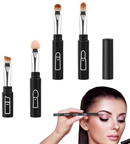 Face Brush- Makeup Břush Cleaner, Brushes Cľeaner For Cleaning All Size Beauty Màkeup Břushes | Perfect Fòr Blending Liquid, Cream Or Powder Cosmetics - Buffing, Stippling