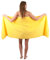 Betz Saunatuch XXL Badetuch Liegetuch Strandlaken Saunahandtuch Premium Frottee 100% Baumwolle Größe 70 x 200 cm Farbe gelb