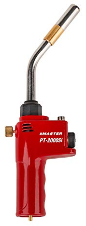 Master Appliance PT-2000Si – Optimized High Intensity Adjustable Flame, Trigger Start, Heavy Duty Blow Torch Head, Compatible with Propane or Mapp Gas
