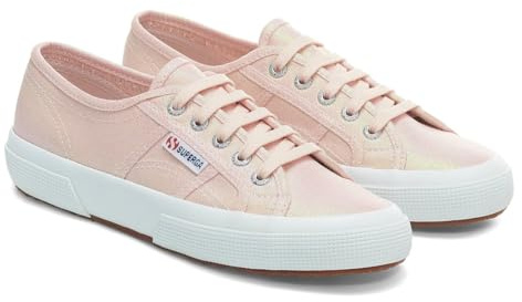 Superga Damen Sneaker Low 2750 Lamew, Pink Ish Iridescent S001820 A0q, 38 EU
