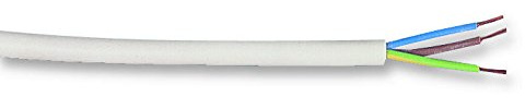 3093Y 2.50MM 3C resistente al calore, 100 m, cavo multicorato, quantità x 1
