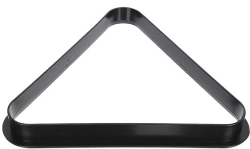 ibasenice Snooker-stativgestell Lagerregal Snooker-befestigungsgestell Pool-Rack Rahmen Billard Plastik Dreieck