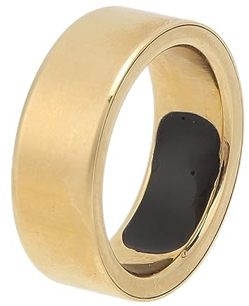 Fitness Tracker Smart Ring, Bluetooth Smart Health Ring Impermeable con Frecuencia Cardíaca, Sueño, Oxígeno en Sangre, Temperatura, Rastreador de Actividad para Hombres y Mujeres