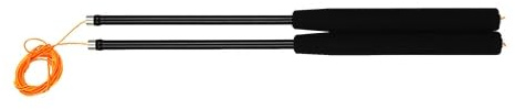 Diabolonet Henrys Diabolo handstavar (svart) kol 310 mm