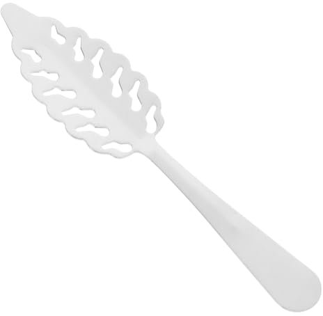 PRETYZOOM Cuchara De Absenta Cuchara Con Forma De Concha Gotero De Absenta Fuente De Absenta Acero Inoxidable Silver