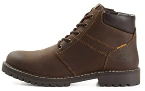camel active Botines clásicos para hombre, forro cálido, Café 320, 47 EU