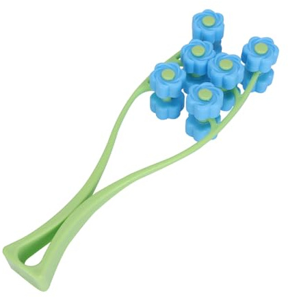 IWOWHERO Rullo per Mento e Massaggiatore Facciale Portatile in Plastica Sicura, Leggero e Compatto, per Uso Domestico e All’aperto, per Migliorare Elasticità e Modellare Viso