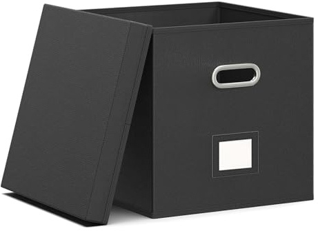 Caja De Almacenamiento Para Cómics - Estuche Impermeable Apilable Para Discos Con Tapa - Almacenamiento De Medios Para Estudiantes, Viajes, Familia, Mudanzas, Música, DJ, Fotografía, Colección Y