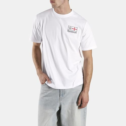 Reebok England Football T-Shirt Camiseta Unisex Adulto (Pack de 1)