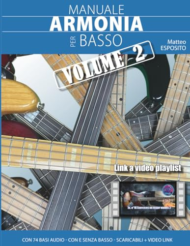 Manuale Armonia per Basso Volume 2