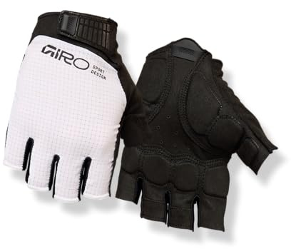 Giro Bravo II Gel Bike Gloves - White, Large