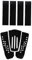 Sharplace Traktionspad Eva Surfboard Surfen Skimboard Tail Pads Deckaufkleber 7 Stück