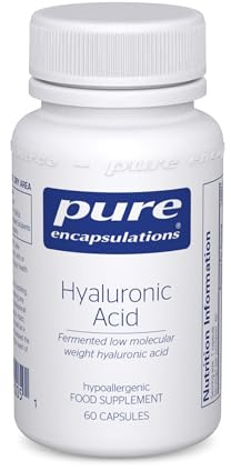 Pure Encapsulations Hyaluronic Acid - High Absorption Supplement - 60 Capsules