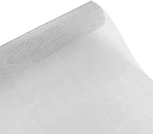 DBREAKS Drahtgeflecht Feinmaschig, 80 Mesh Edelstahlgewebe, 304 Edelstahl Drahtgewebe, 30x100cm Wire Mesh, Filtrationstuch&Filtersieb Blatt, Drahtgitter für Nagetiere Fenstergitter Filternetz