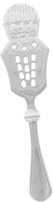 ERINGOGO Cuchara Para Absenta Y Mangos Cuchara Ranurada Para Servir Cucharas Pequeñas Para Remover Cuchara Con Agujeros En La Cuchara Espumadera Cuchara Para Fuente De Absenta Cuchara