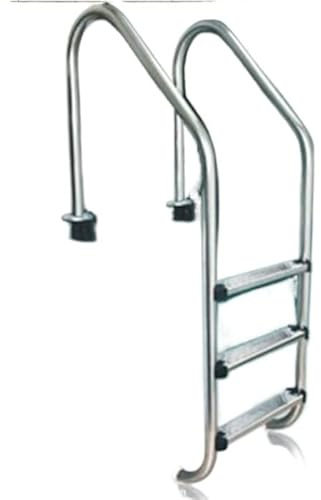 Scaletta per Piscina, Scala Mobile For Piscina Scala For Acqua For Piscina Corrimano In Acciaio Inox 304 Scala Ispessita 316 Scala Subacquea SL(SL5)