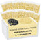 FoodCrew 900g di Gocce di Cioccolato Fondente - Per Fonduta di Cioccolato - 10 Porzioni da 90 g Confezionate Singolarment (Bianco)