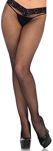 Leg Avenue Low Rise Micro Net Panthose, One Size