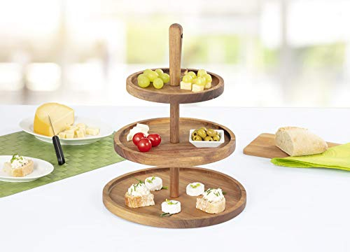 Esmeyer Etagere, Braun, 1 Stück