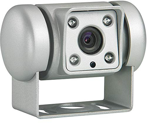 DOMETIC PerfectView CAM 45 Farbkamera Silber Nachtsicht Heizung Aluminium Fahrzeug Kamera Wohnwagen