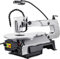 Desktop Scroll Saw, 16 inch Household Multifunctional Wood Cutting Machine, 0-45° Adjustable Table Saw, Two-Direction Variable Speed Scroll Saw with Work Light for Woodworking, Speed 400-1600RPM